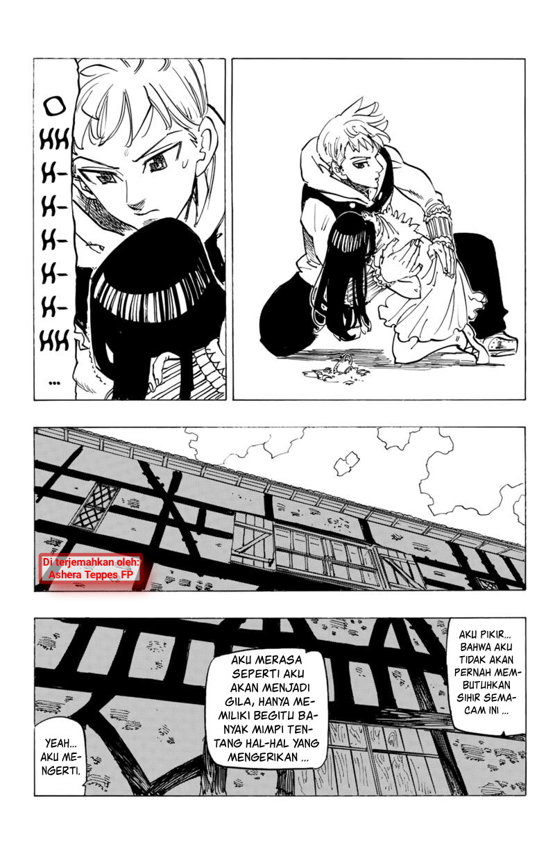Mokushiroku no Yonkishi chapter 87