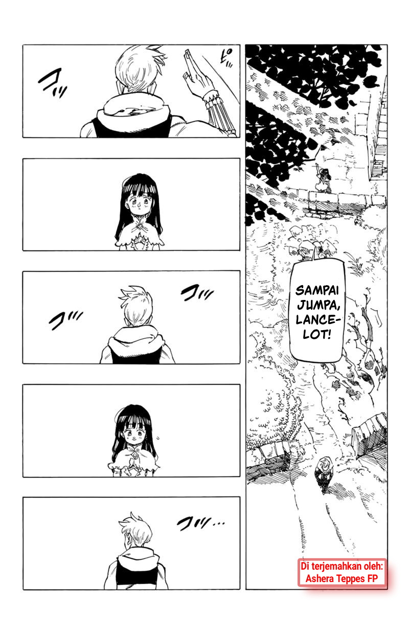 Mokushiroku no Yonkishi chapter 87