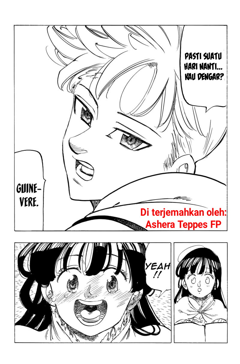 Mokushiroku no Yonkishi chapter 87