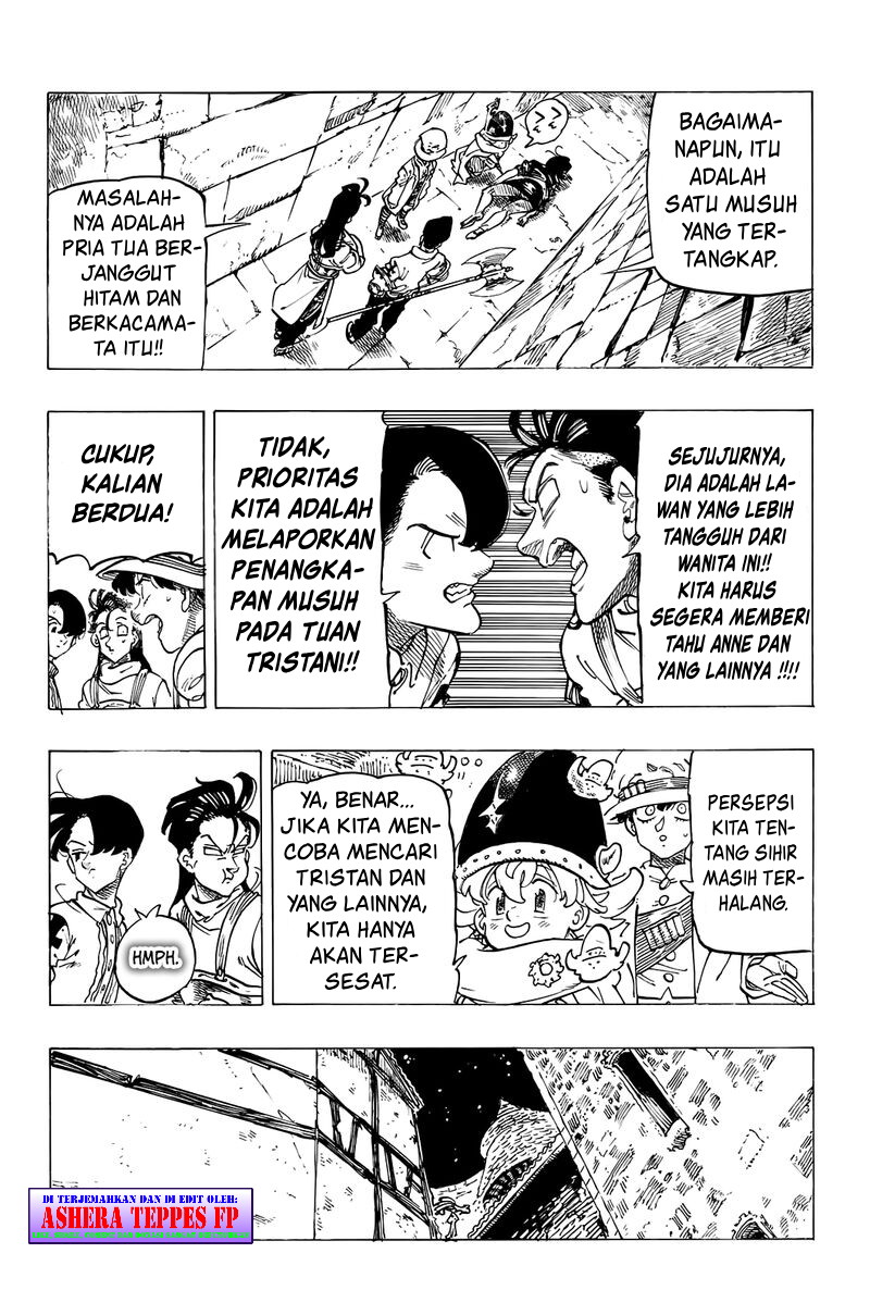 Mokushiroku no Yonkishi Chapter 98 Bahasa Indonesia