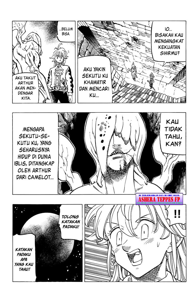 Mokushiroku no Yonkishi Chapter 98 Bahasa Indonesia