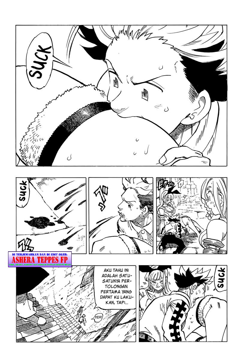 Mokushiroku no Yonkishi Chapter 98 Bahasa Indonesia