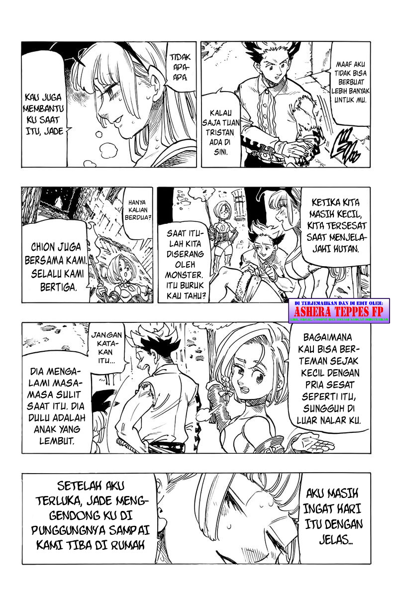 Mokushiroku no Yonkishi Chapter 98 Bahasa Indonesia