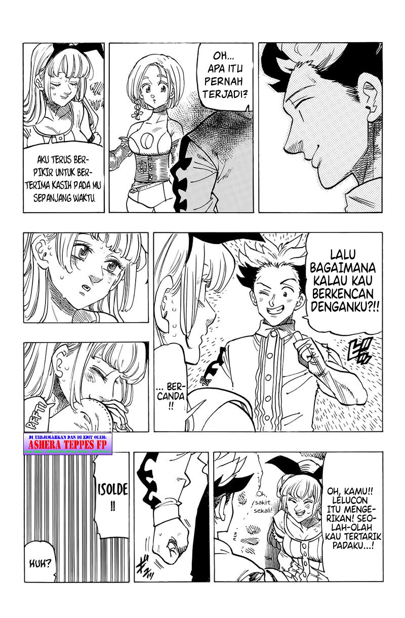 Mokushiroku no Yonkishi Chapter 98 Bahasa Indonesia