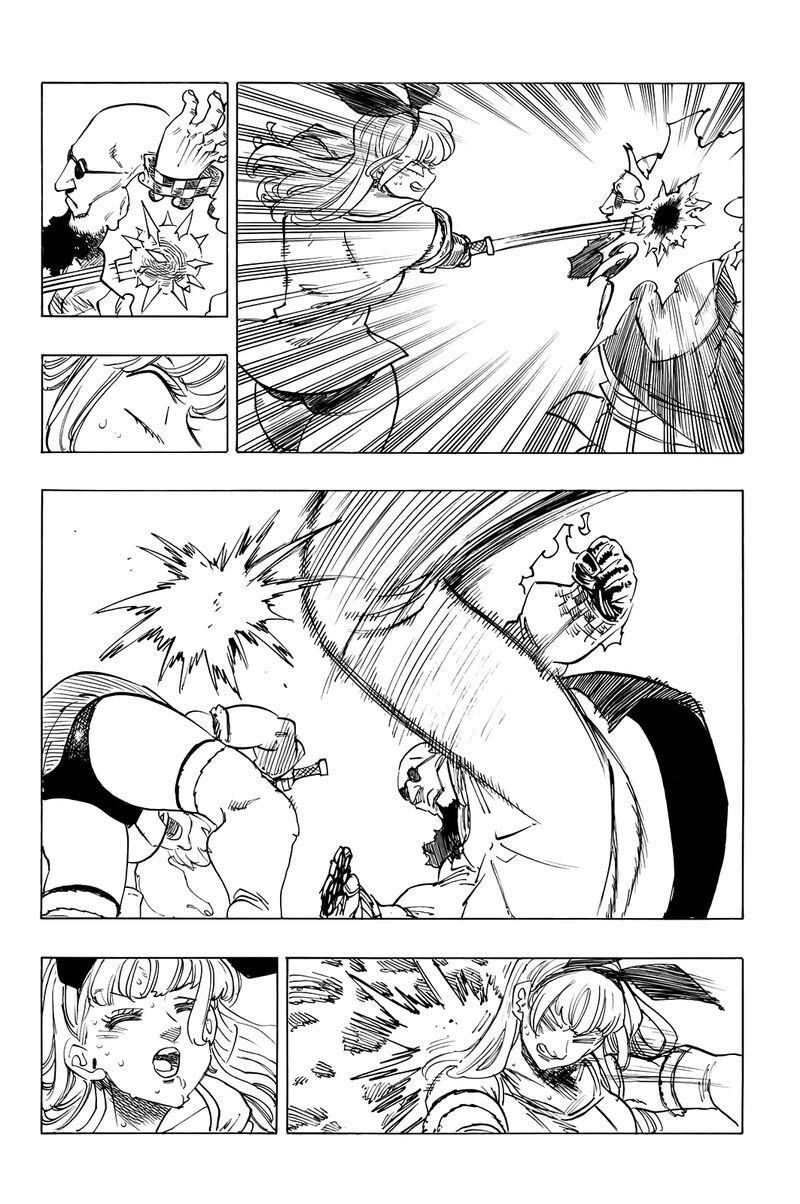 Mokushiroku no Yonkishi Chapter 98 Bahasa Indonesia