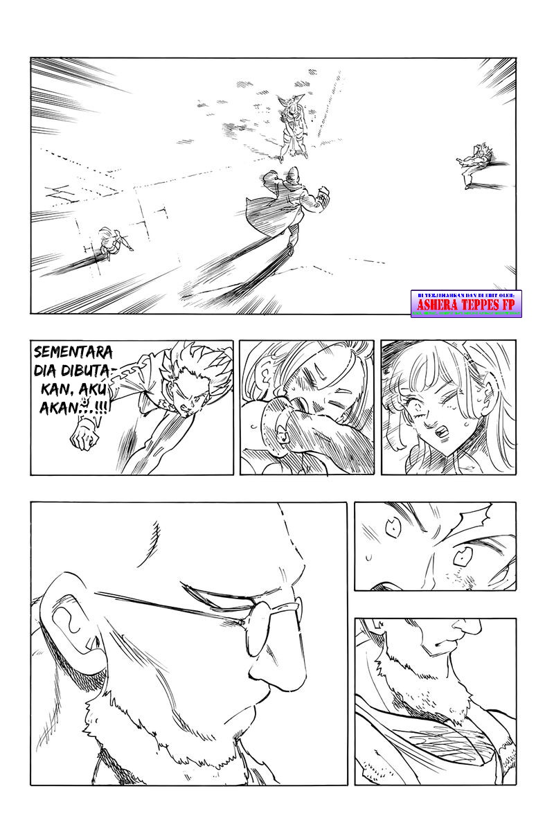 Mokushiroku no Yonkishi Chapter 98 Bahasa Indonesia