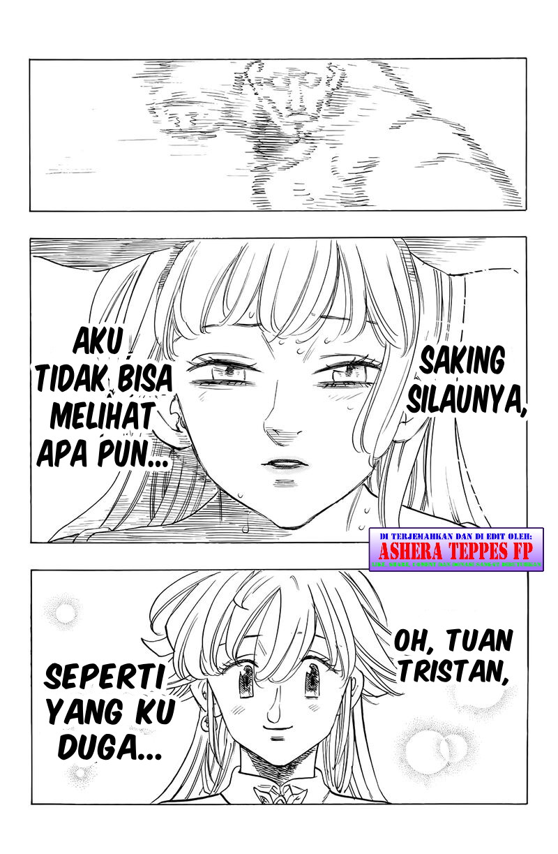 Mokushiroku no Yonkishi Chapter 98 Bahasa Indonesia