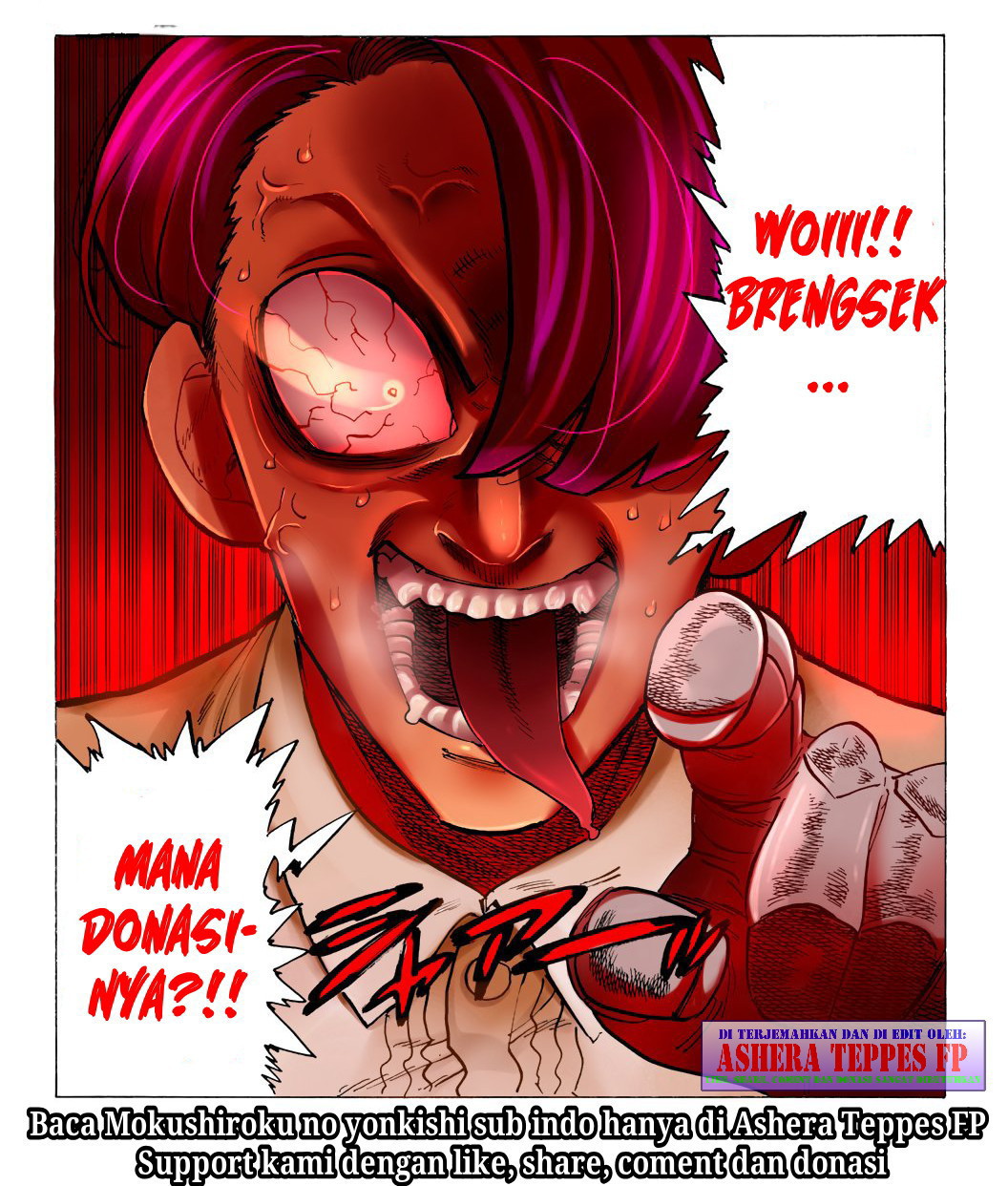 Mokushiroku no Yonkishi Chapter 98 Bahasa Indonesia