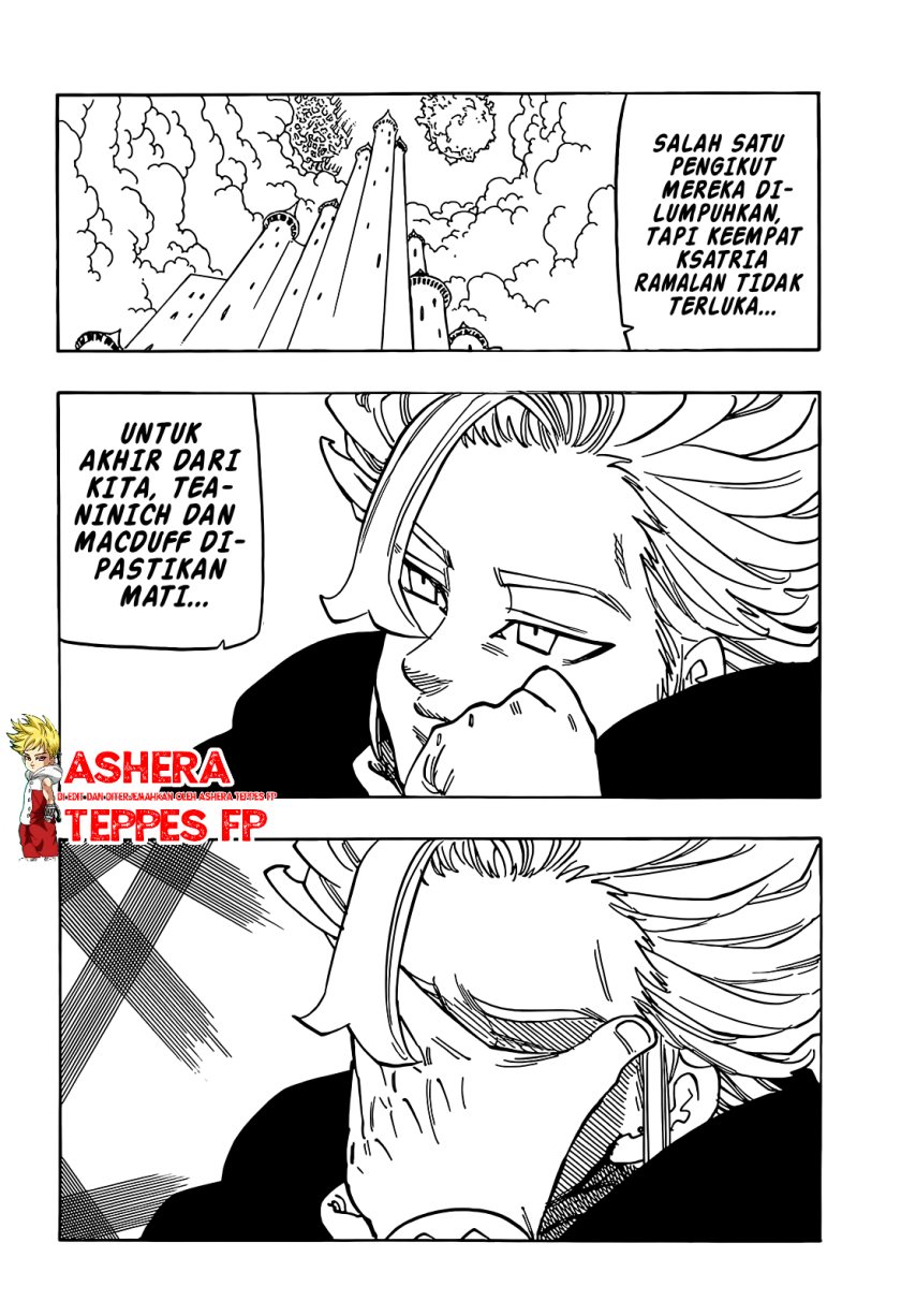 Mokushiroku no Yonkishi chapter 102