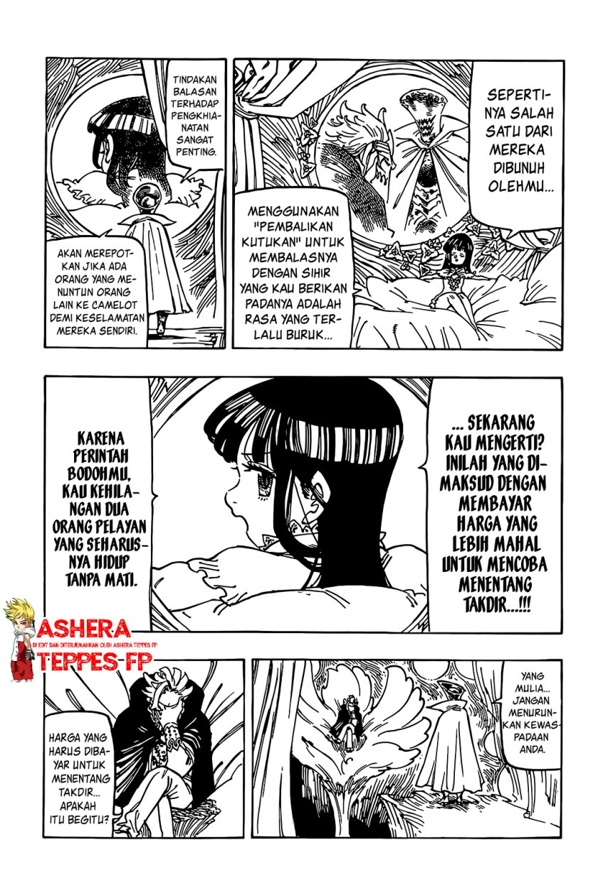 Mokushiroku no Yonkishi chapter 102