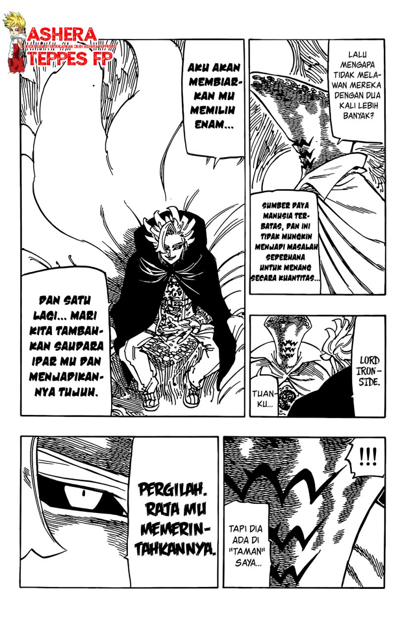 Mokushiroku no Yonkishi chapter 102
