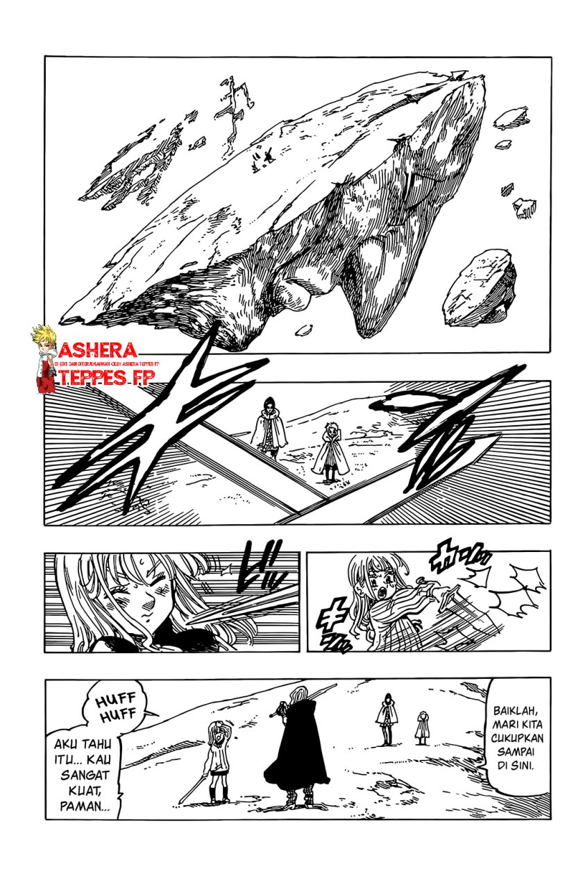 Mokushiroku no Yonkishi chapter 102
