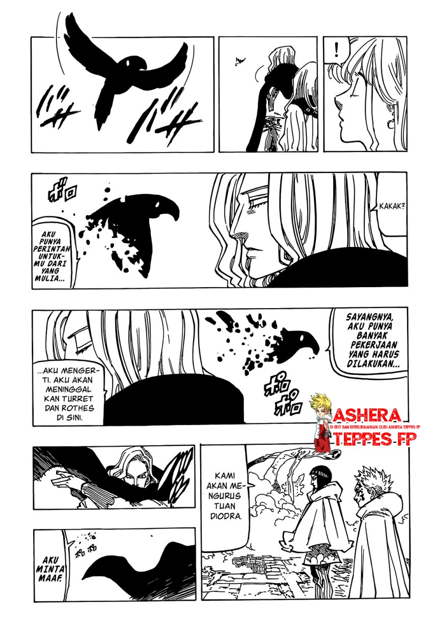 Mokushiroku no Yonkishi chapter 102
