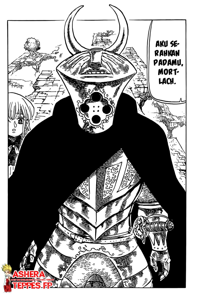 Mokushiroku no Yonkishi chapter 102