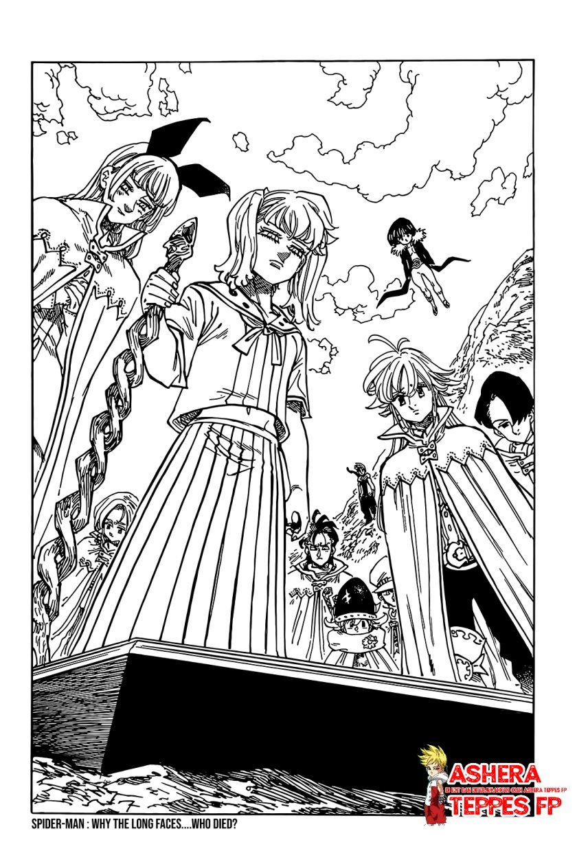 Mokushiroku no Yonkishi chapter 102