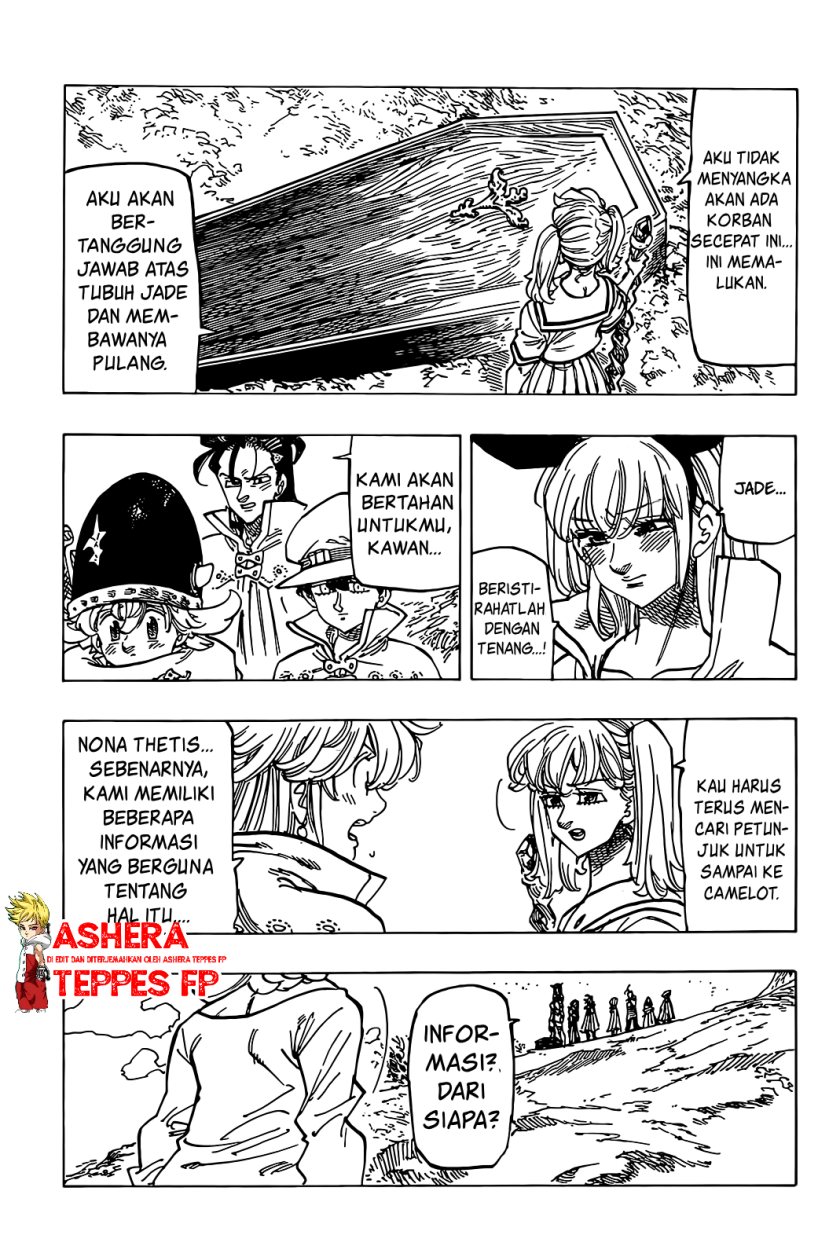 Mokushiroku no Yonkishi chapter 102