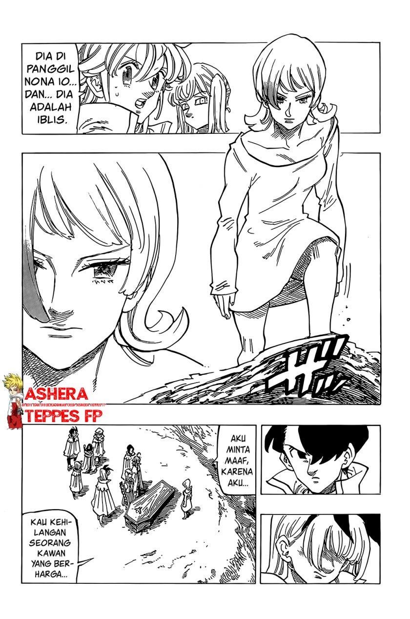 Mokushiroku no Yonkishi chapter 102