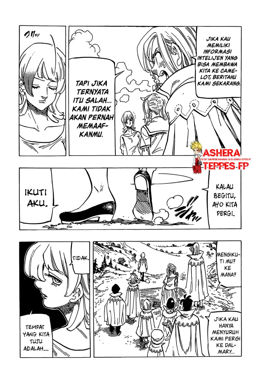 Mokushiroku no Yonkishi chapter 102