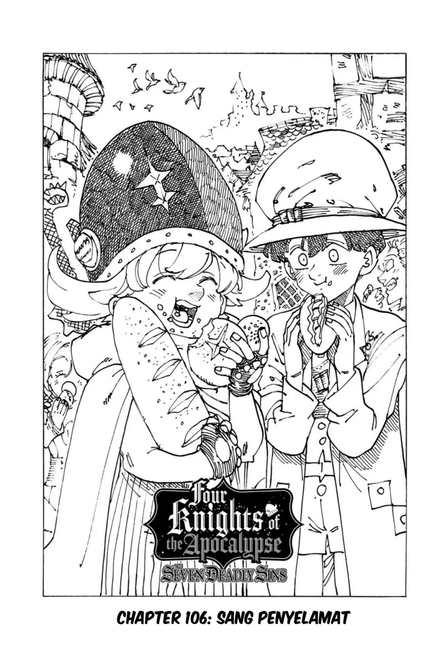 Mokushiroku no Yonkishi chapter 106