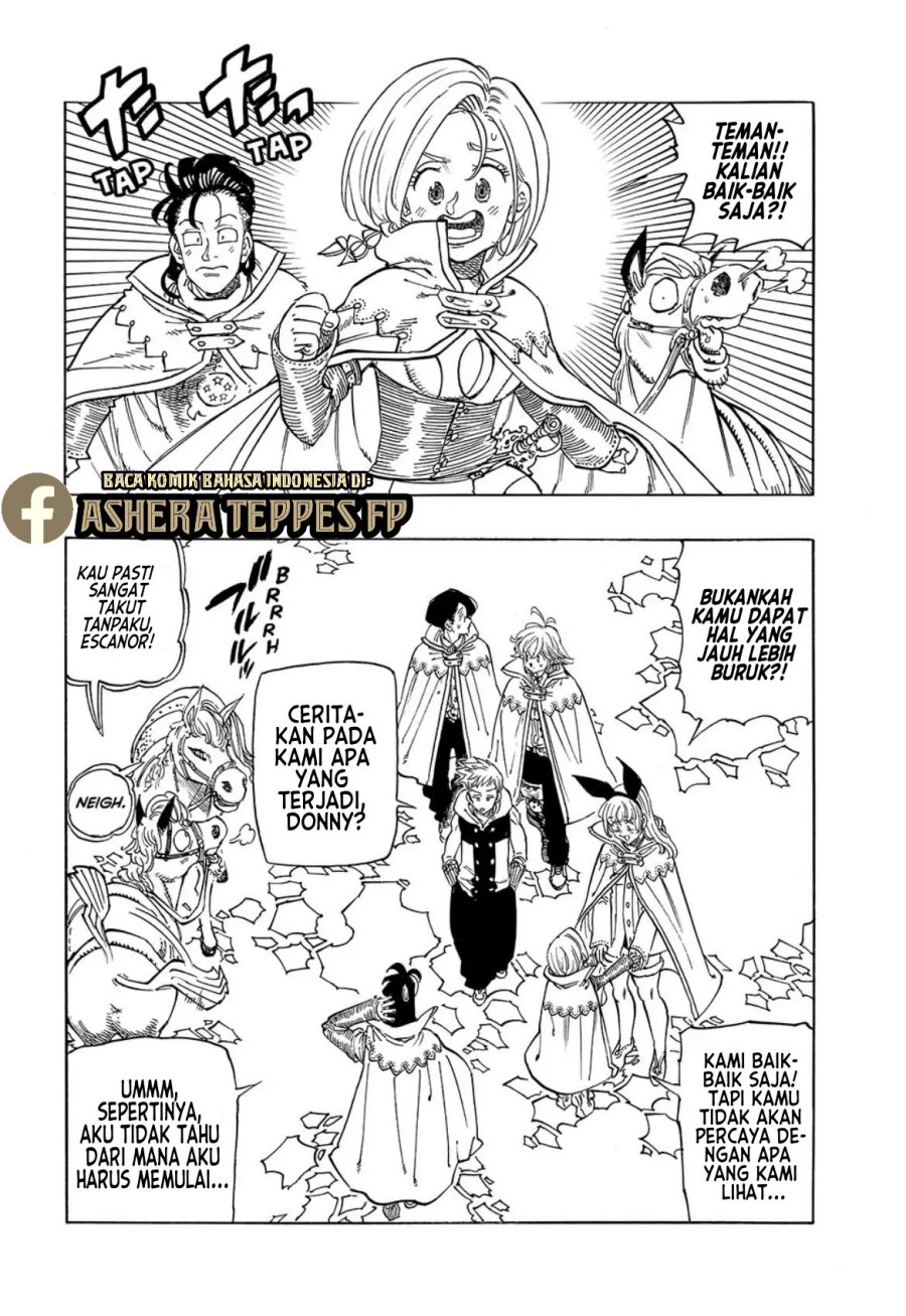 Mokushiroku no Yonkishi chapter 106