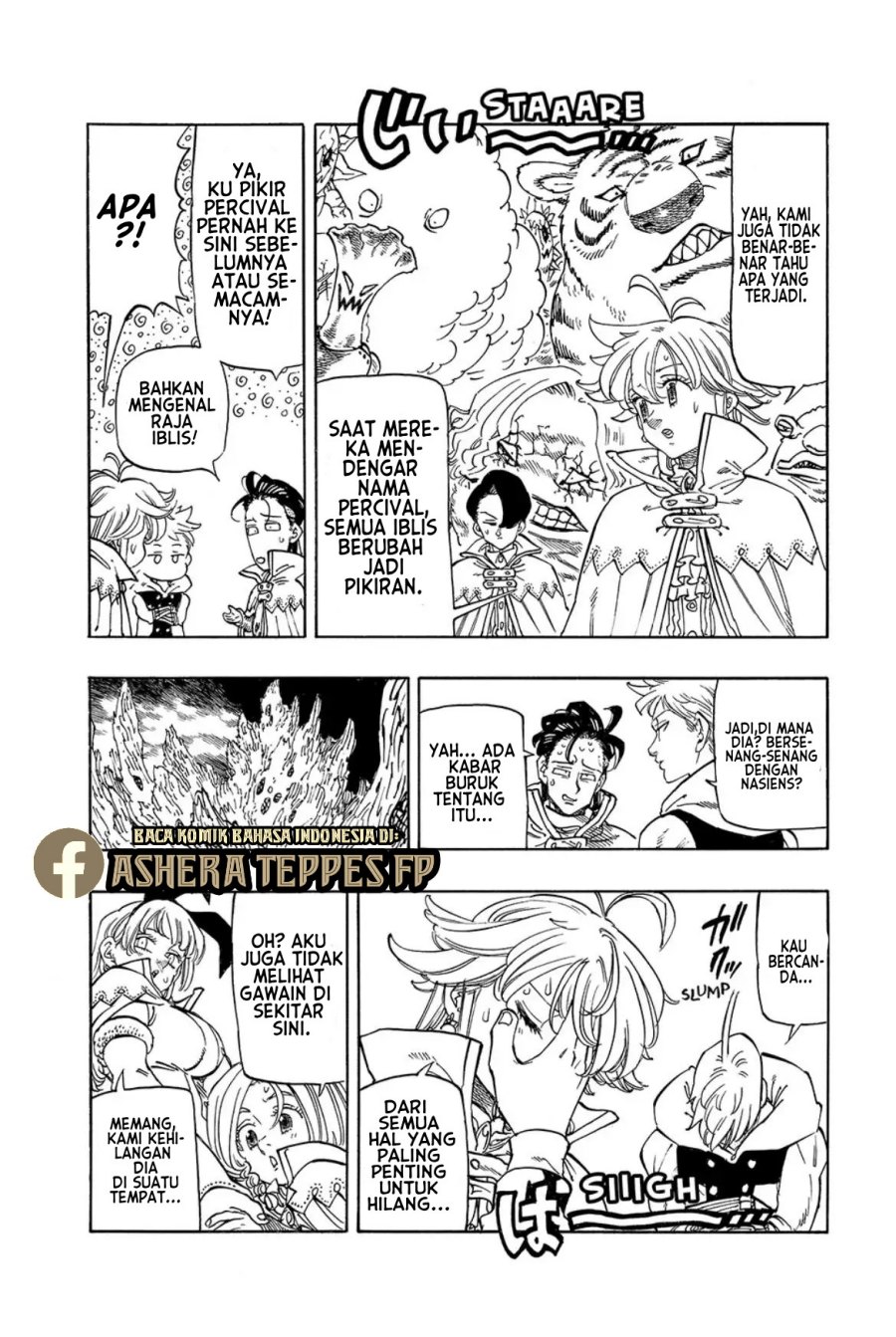 Mokushiroku no Yonkishi chapter 106