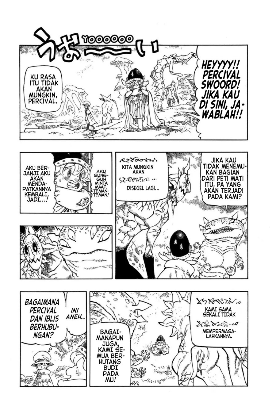 Mokushiroku no Yonkishi chapter 106