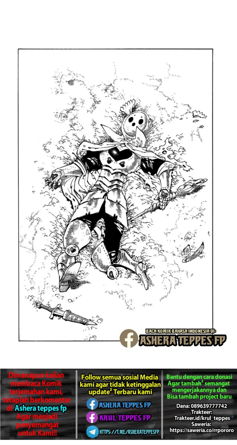 Mokushiroku no Yonkishi chapter 106