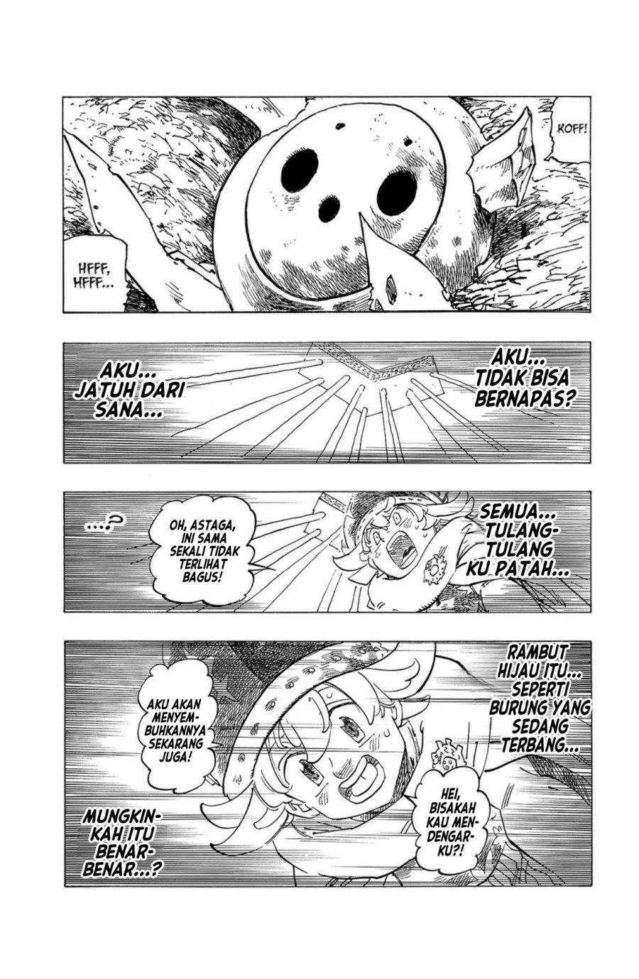 Mokushiroku no Yonkishi chapter 106