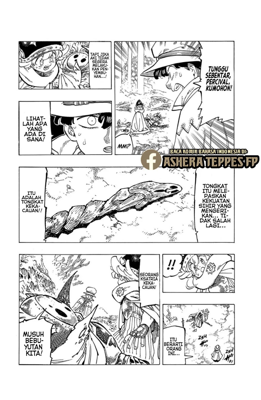 Mokushiroku no Yonkishi chapter 106