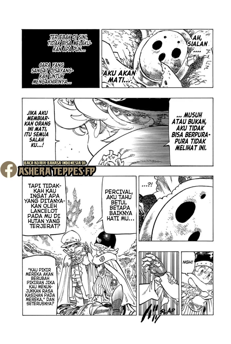Mokushiroku no Yonkishi chapter 106