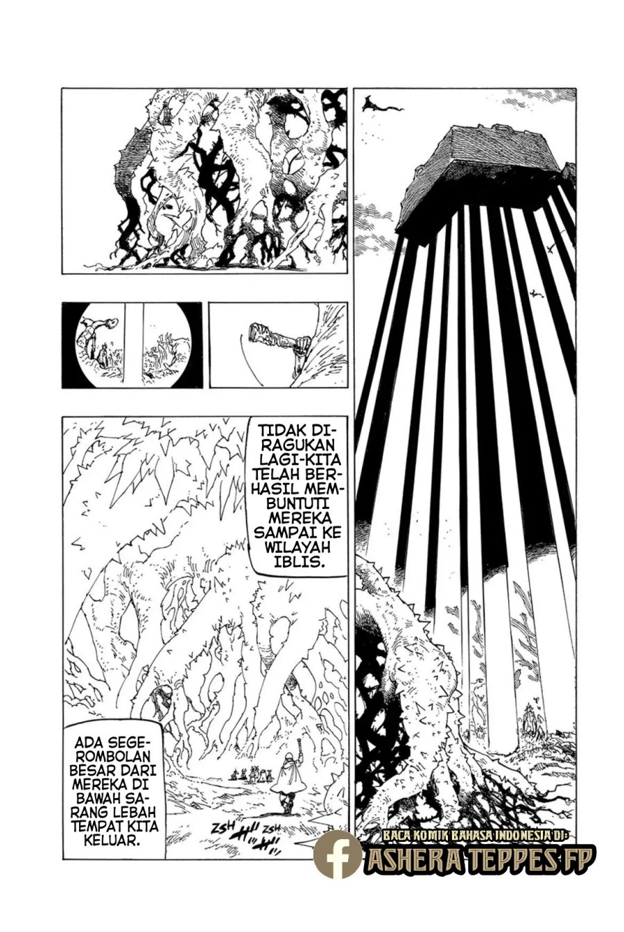 Mokushiroku no Yonkishi chapter 106