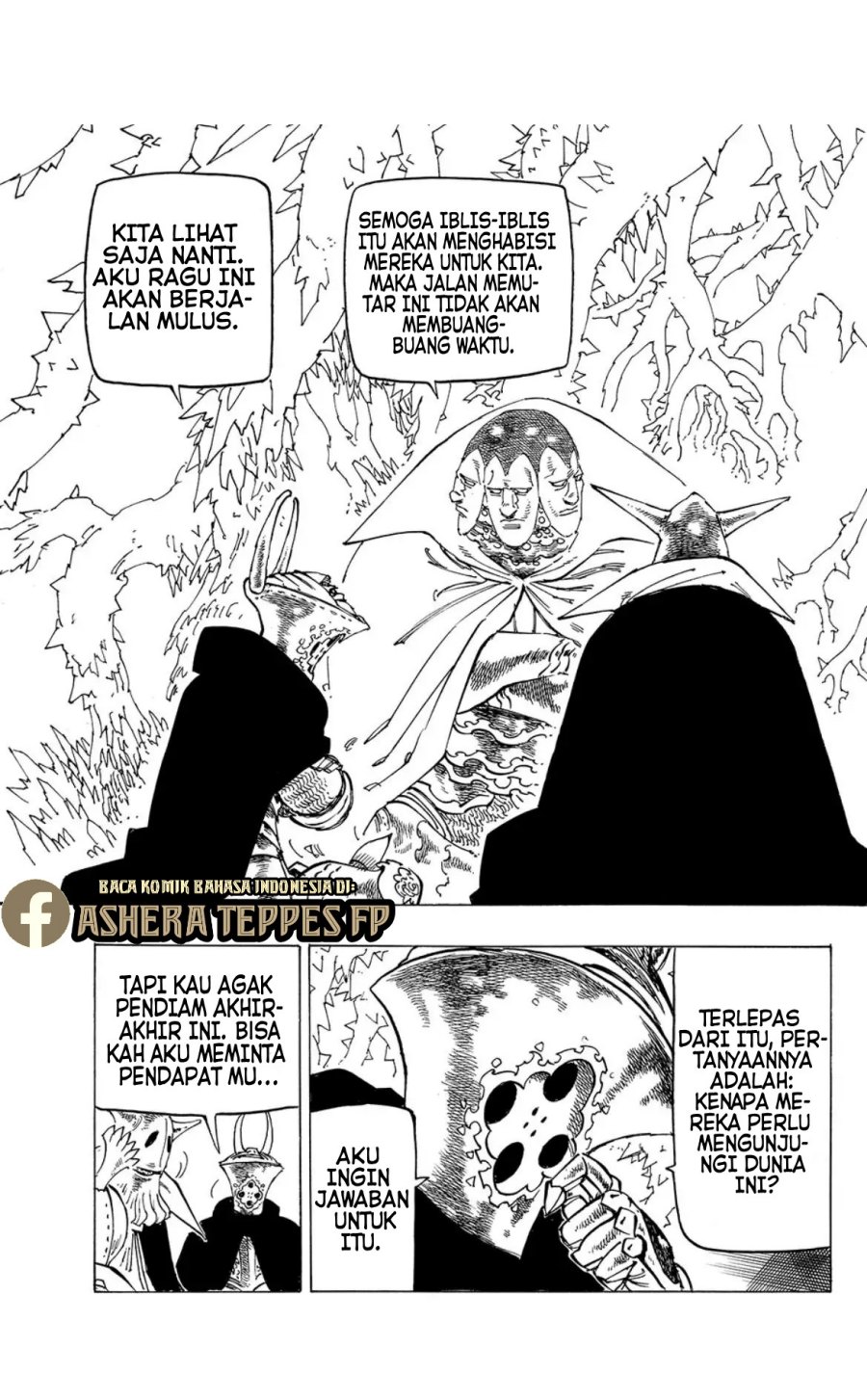 Mokushiroku no Yonkishi chapter 106