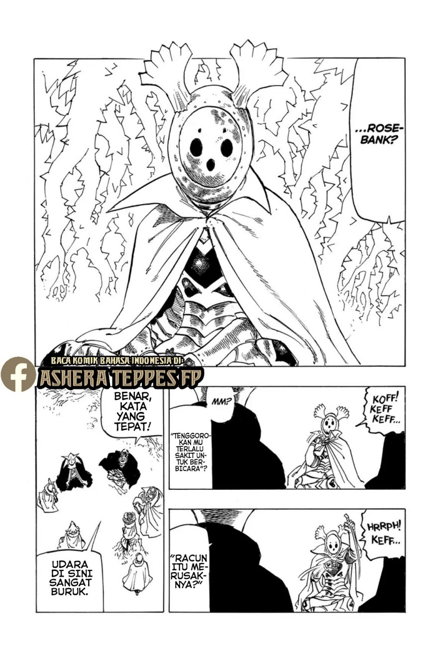 Mokushiroku no Yonkishi chapter 106