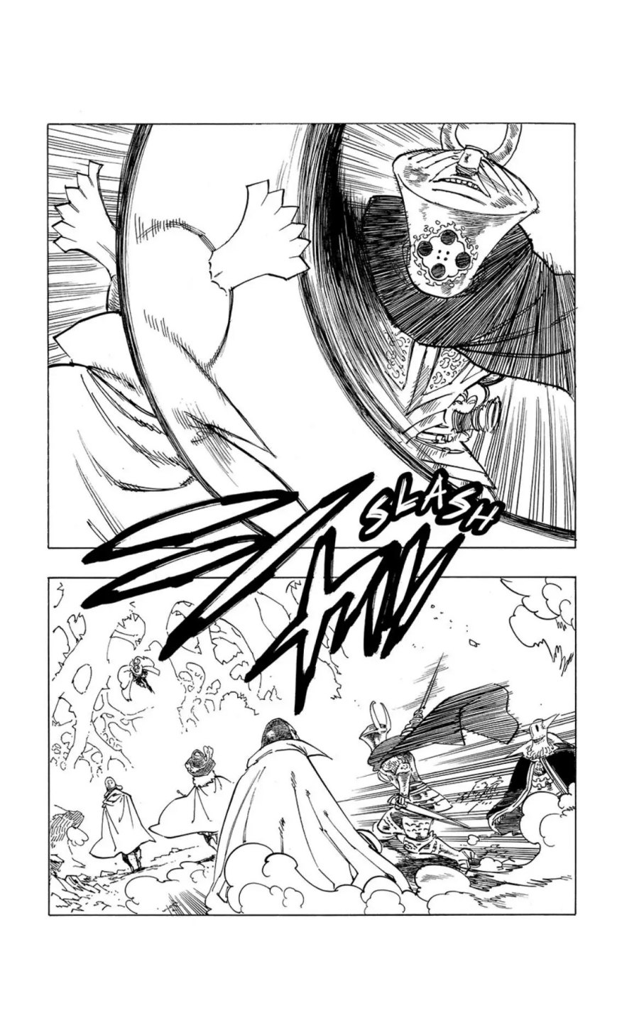 Mokushiroku no Yonkishi chapter 106