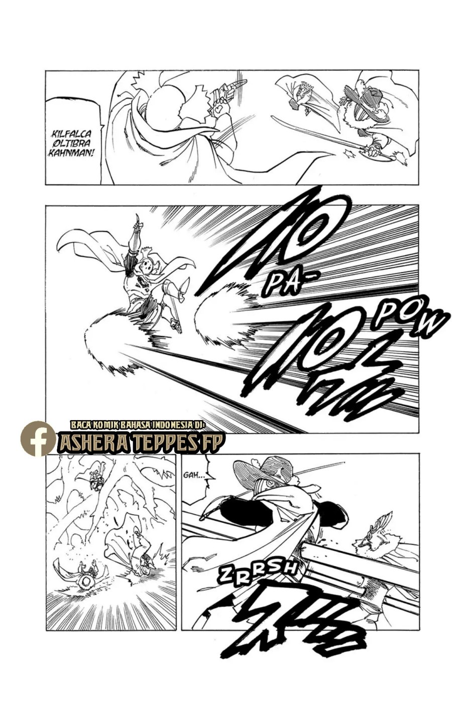 Mokushiroku no Yonkishi chapter 106