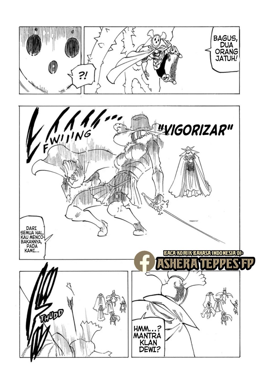 Mokushiroku no Yonkishi chapter 106