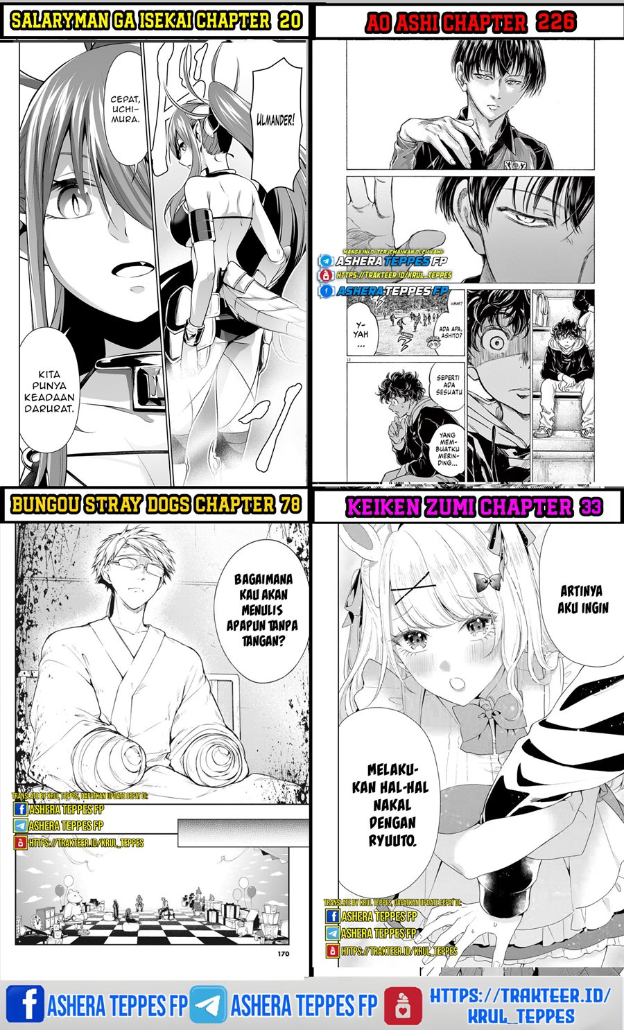 Dilarang COPAS - situs resmi www.mangacanblog.com - Komik mokushiroku no yonkishi 168 - chapter 168 169 Indonesia mokushiroku no yonkishi 168 - chapter 168 Terbaru 23|Baca Manga Komik Indonesia|Mangacan