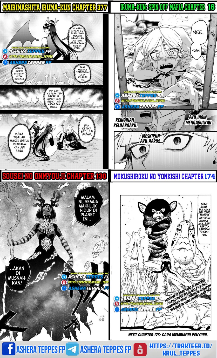 Dilarang COPAS - situs resmi www.mangacanblog.com - Komik mokushiroku no yonkishi 170 - chapter 170 171 Indonesia mokushiroku no yonkishi 170 - chapter 170 Terbaru 26|Baca Manga Komik Indonesia|Mangacan