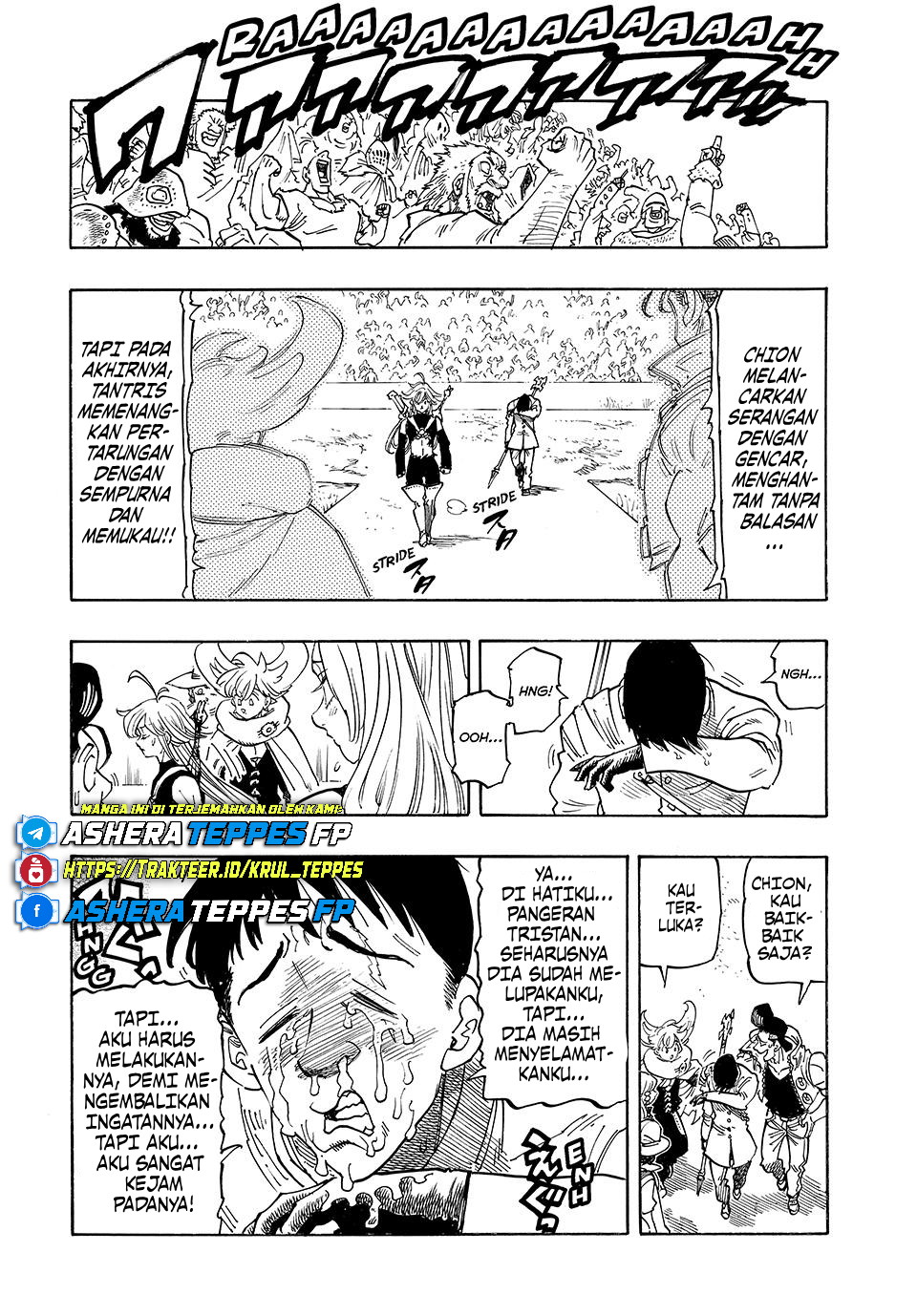 Mokushiroku no Yonkishi chapter 180