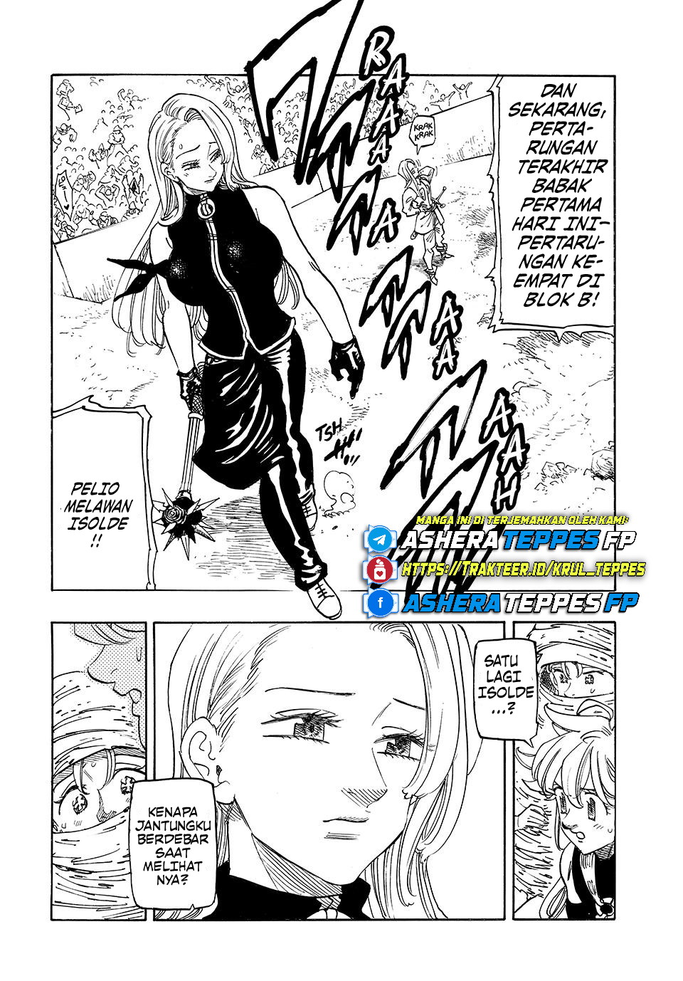 Mokushiroku no Yonkishi chapter 180