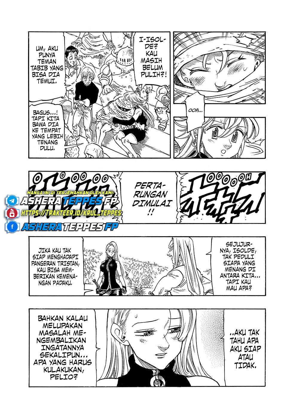 Mokushiroku no Yonkishi chapter 180