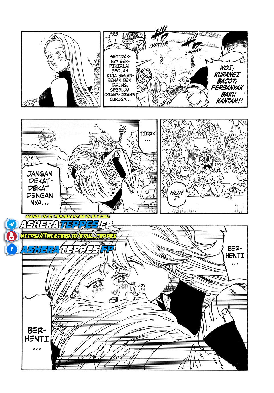 Mokushiroku no Yonkishi chapter 180