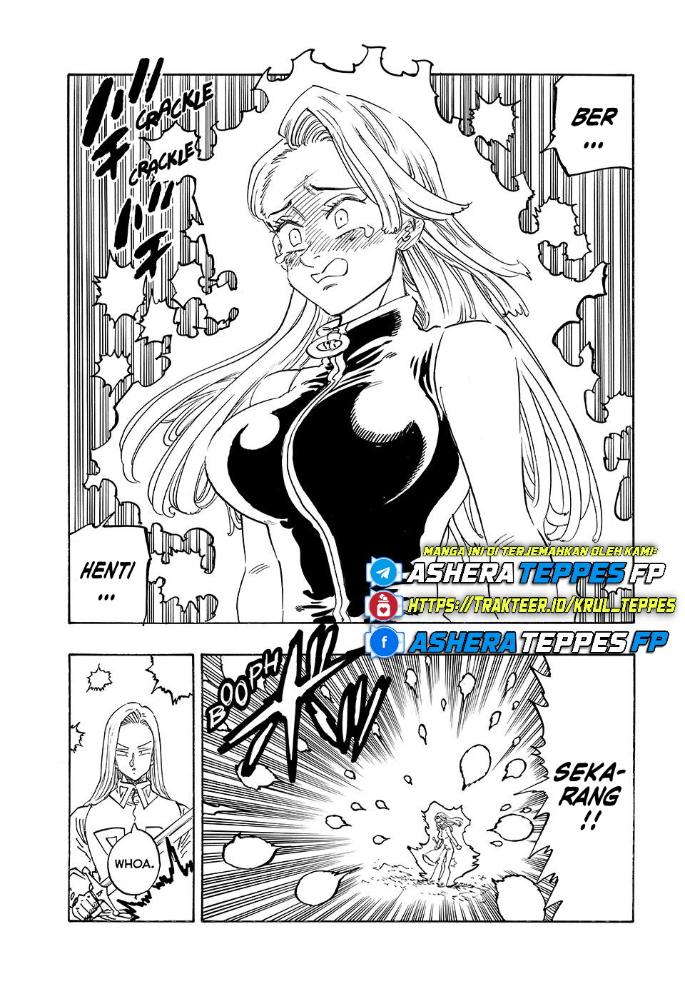 Mokushiroku no Yonkishi chapter 180