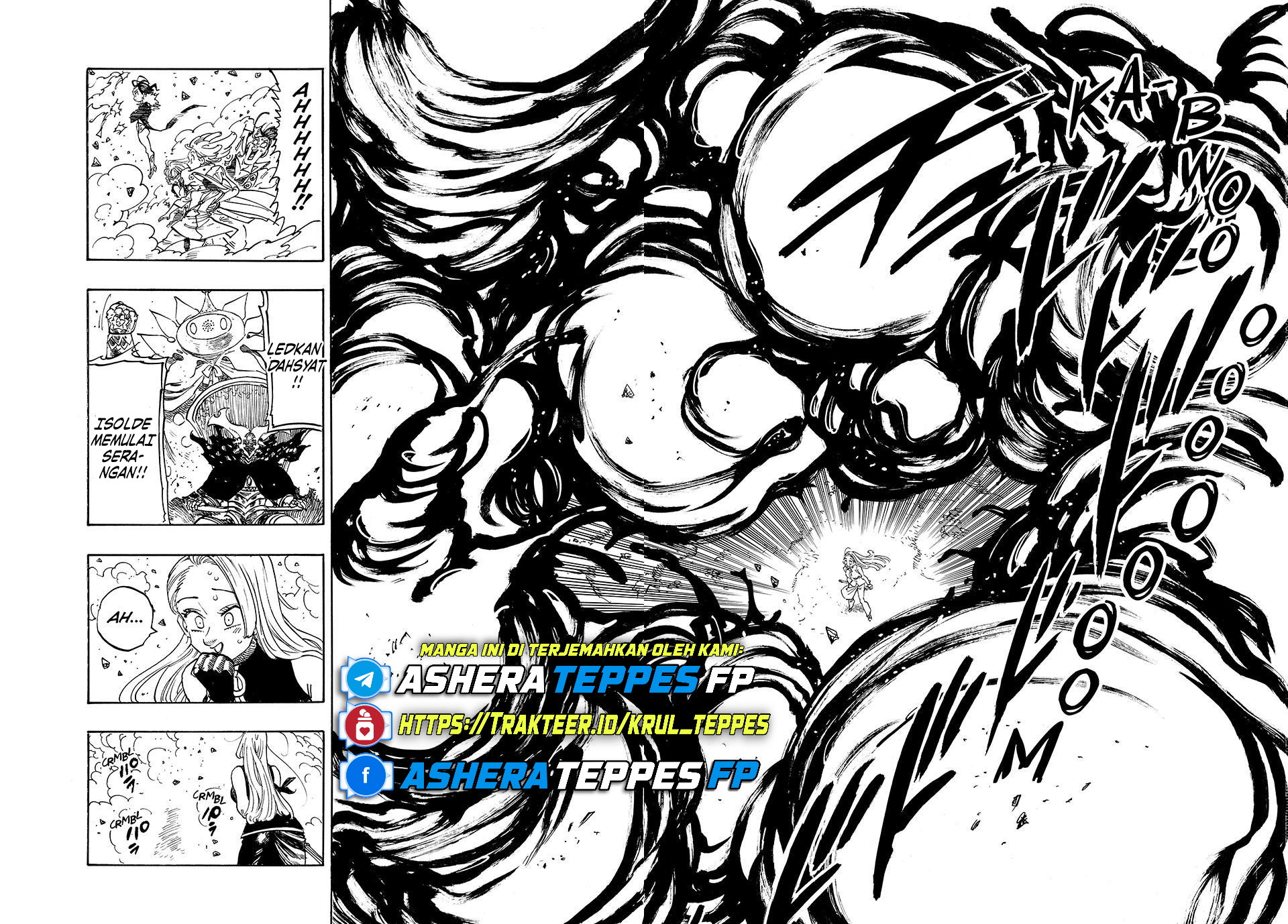 Mokushiroku no Yonkishi chapter 180