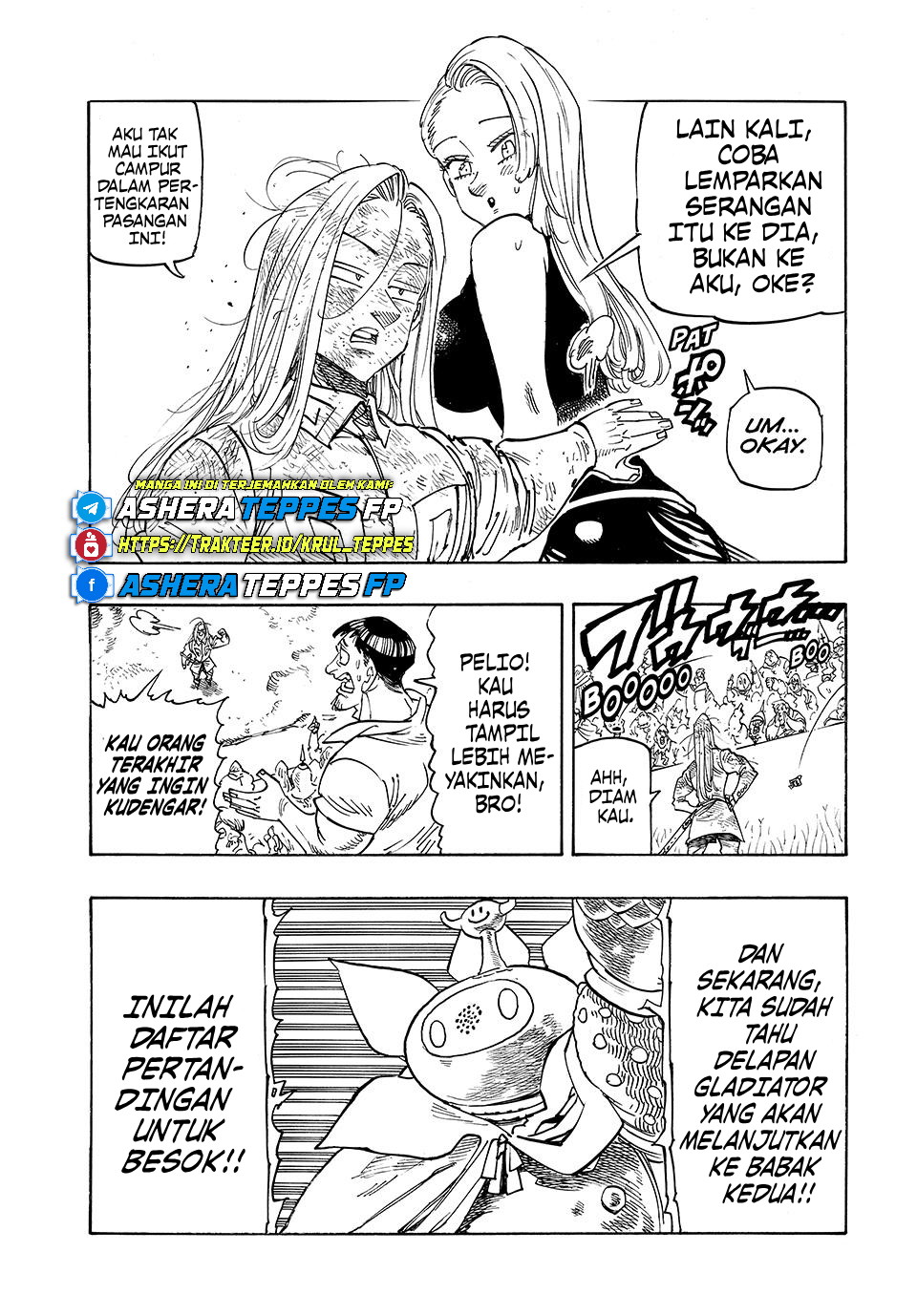 Mokushiroku no Yonkishi chapter 180