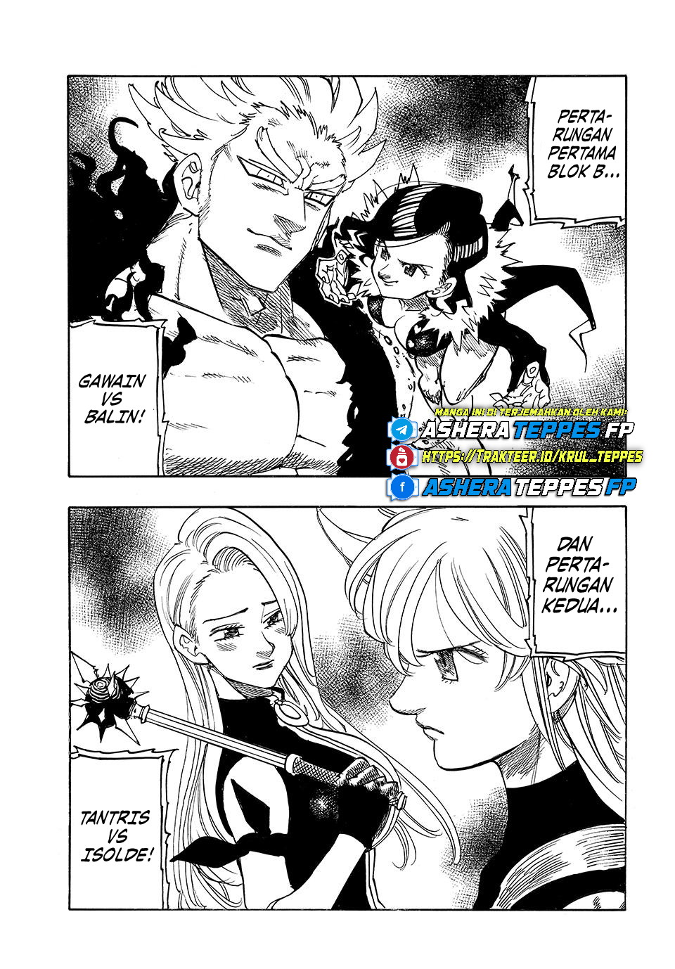 Mokushiroku no Yonkishi chapter 180