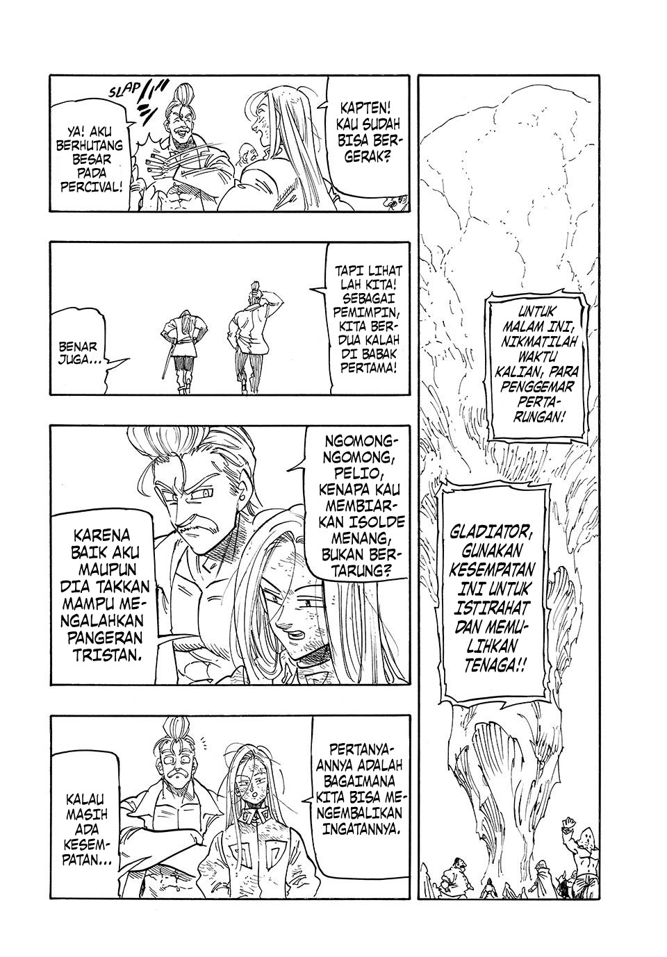 Mokushiroku no Yonkishi chapter 180