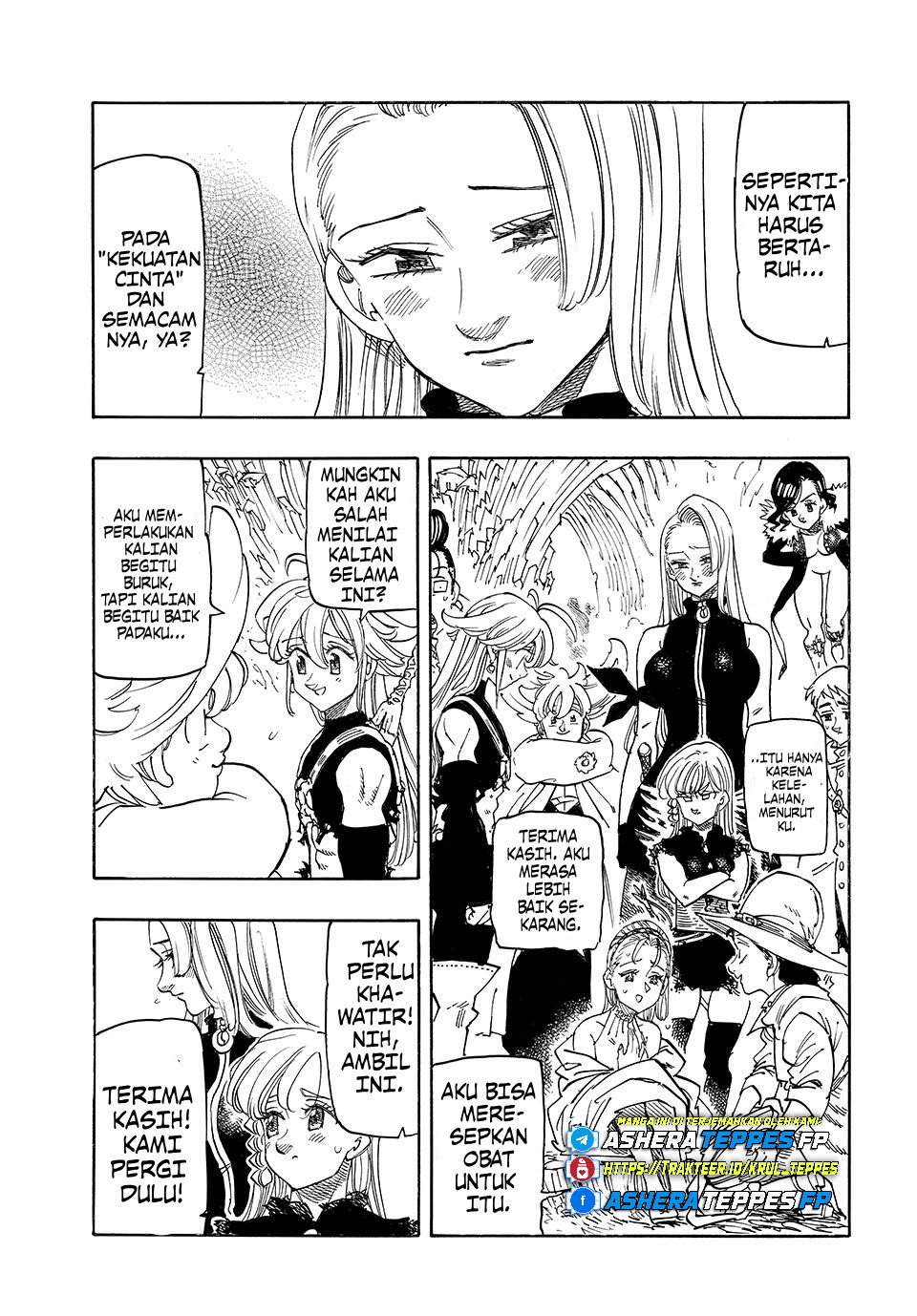 Mokushiroku no Yonkishi chapter 180