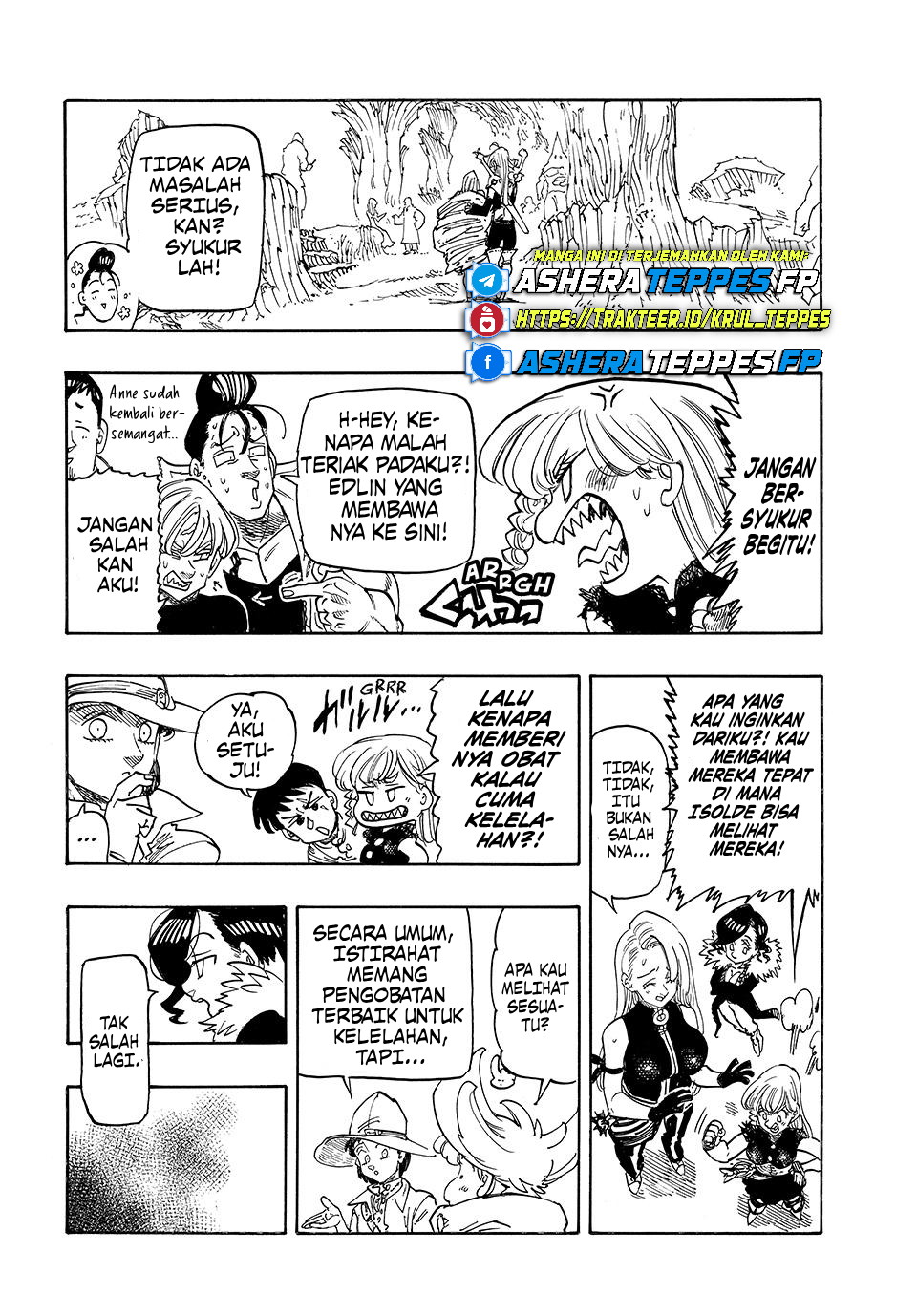 Mokushiroku no Yonkishi chapter 180