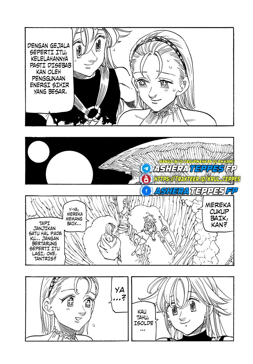 Mokushiroku no Yonkishi chapter 180
